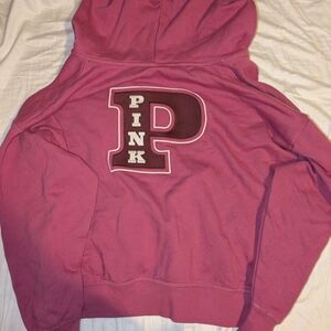 Pink Victoria's Secret Sweatshirt
